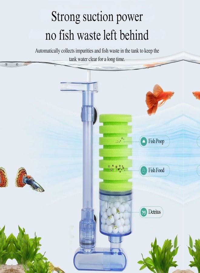 VAYINATO Xinyou Xy-2881 Aquarium Biological Sponge Filter For Fish Aquarium Tank - Image 2